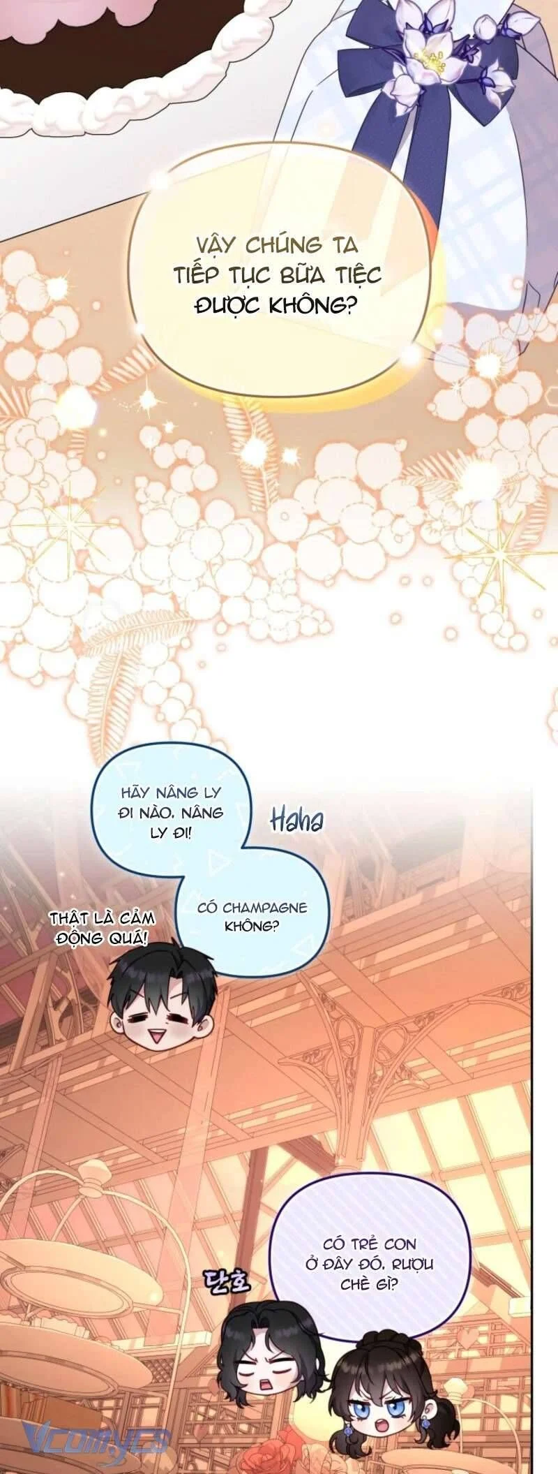 Tôi Đang Được Nuôi Dưỡng Bởi Những Kẻ Phản Diện Chapter 103 - Trang 3