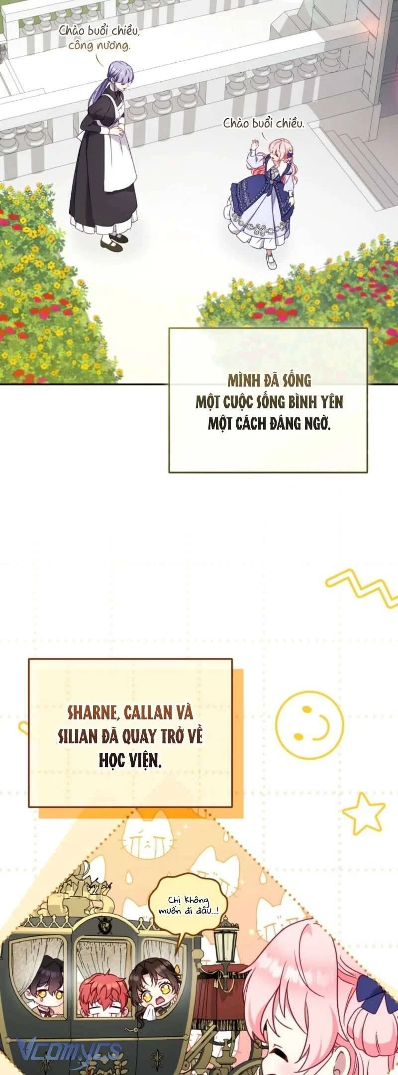 Tôi Đang Được Nuôi Dưỡng Bởi Những Kẻ Phản Diện Chapter 103 - Trang 3