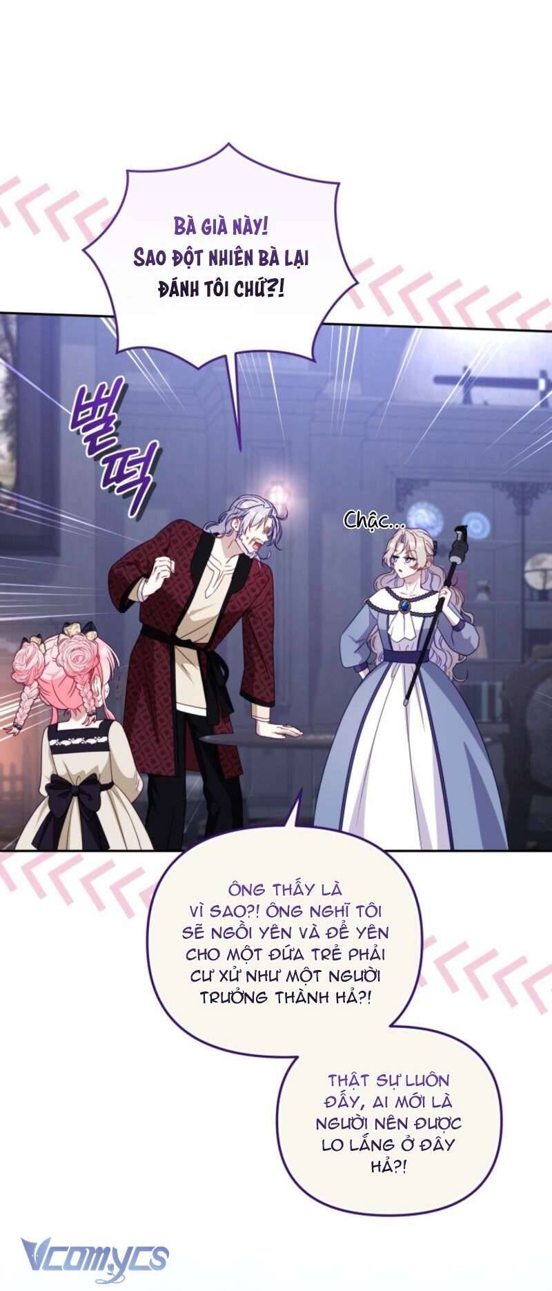 Tôi Đang Được Nuôi Dưỡng Bởi Những Kẻ Phản Diện Chapter 108 - Next 