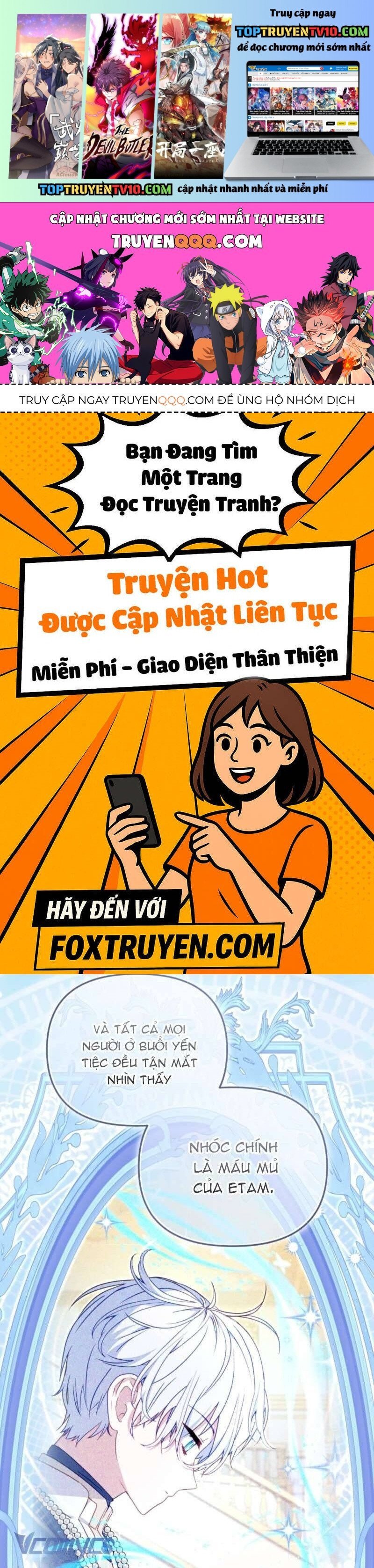 Tôi Đang Được Nuôi Dưỡng Bởi Những Kẻ Phản Diện Chapter 109 - Trang 2