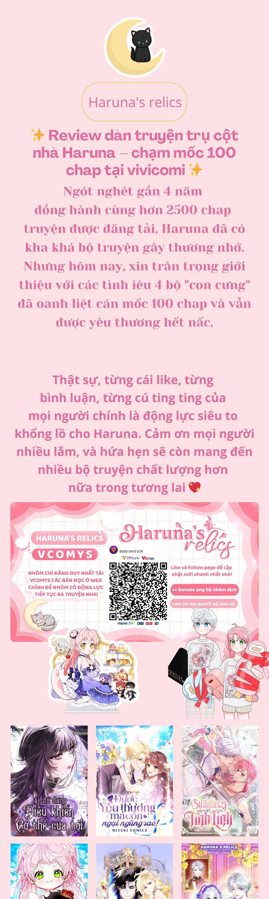 Tôi Đang Được Nuôi Dưỡng Bởi Những Kẻ Phản Diện Chapter 110 - Trang 2