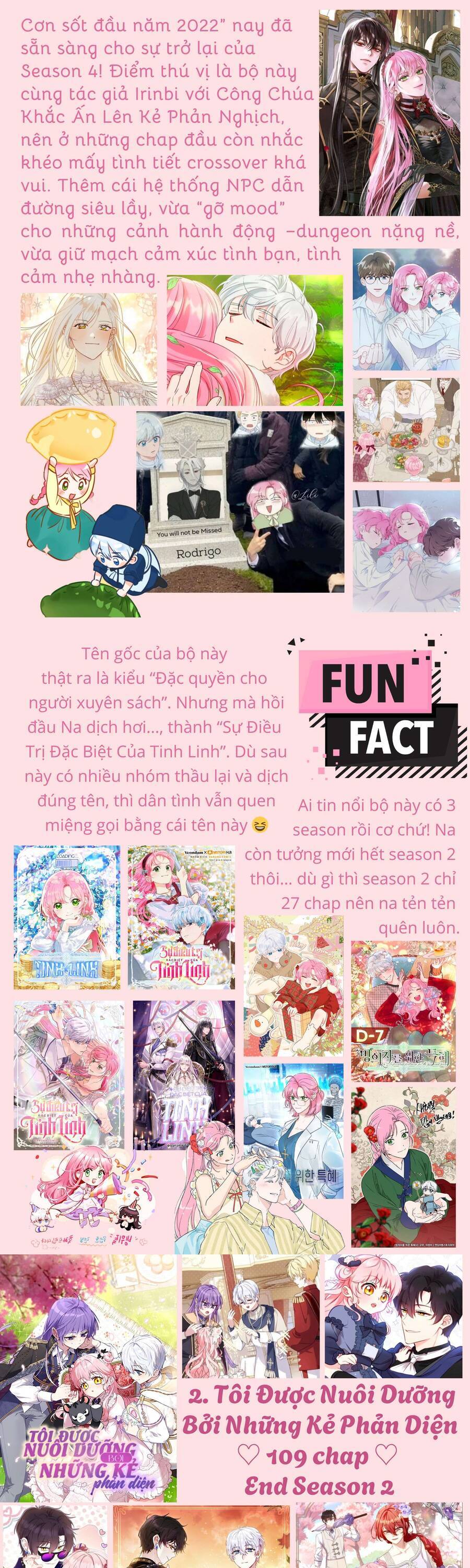 Tôi Đang Được Nuôi Dưỡng Bởi Những Kẻ Phản Diện Chapter 110 - Trang 2