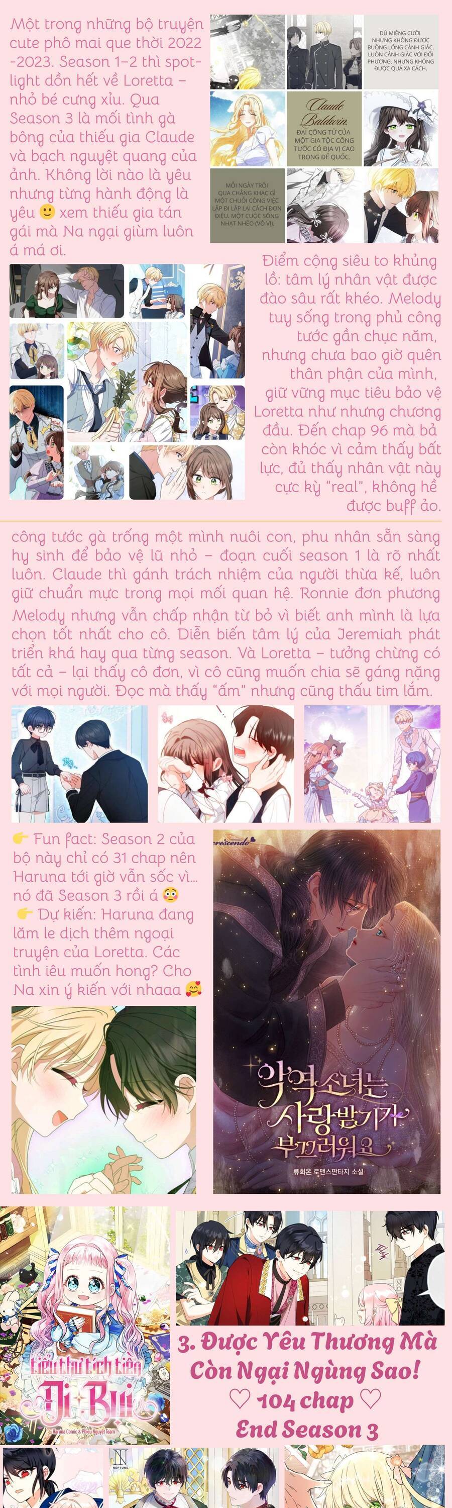 Tôi Đang Được Nuôi Dưỡng Bởi Những Kẻ Phản Diện Chapter 110 - Trang 2