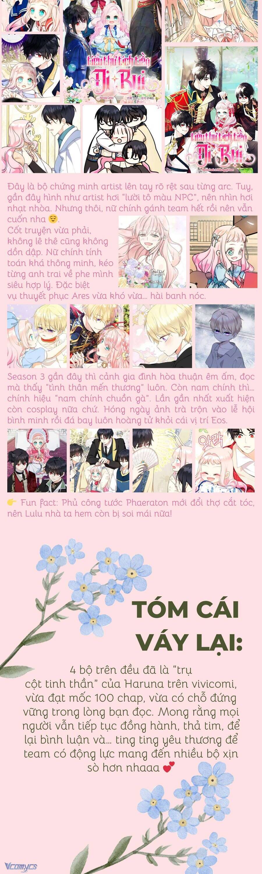 Tôi Đang Được Nuôi Dưỡng Bởi Những Kẻ Phản Diện Chapter 110 - Trang 2