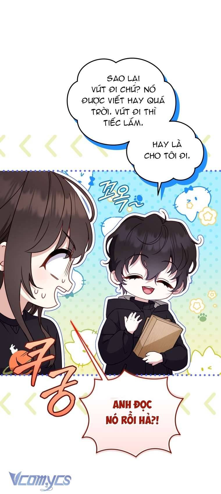 Tôi Đang Được Nuôi Dưỡng Bởi Những Kẻ Phản Diện Chapter 112 44