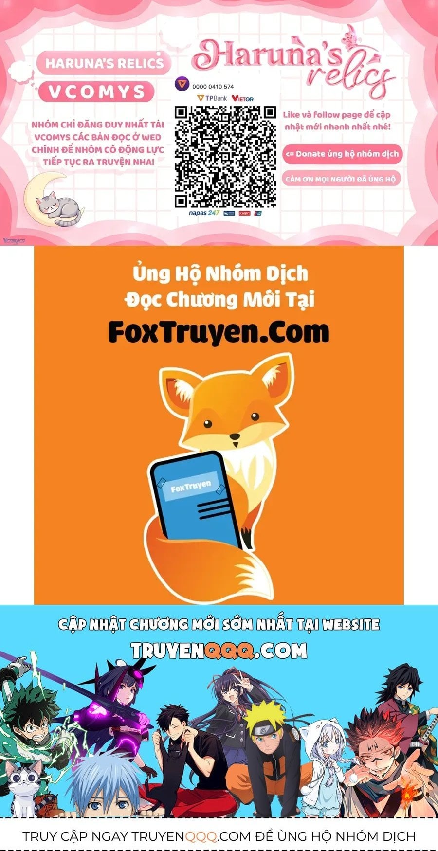 Tôi Đang Được Nuôi Dưỡng Bởi Những Kẻ Phản Diện Chapter 113 - Trang 2