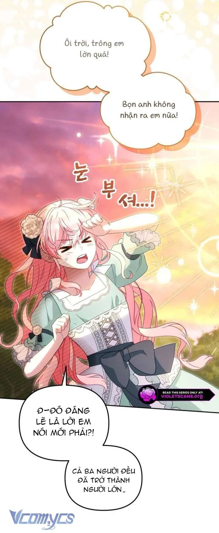 Tôi Đang Được Nuôi Dưỡng Bởi Những Kẻ Phản Diện Chapter 116 - Trang 2