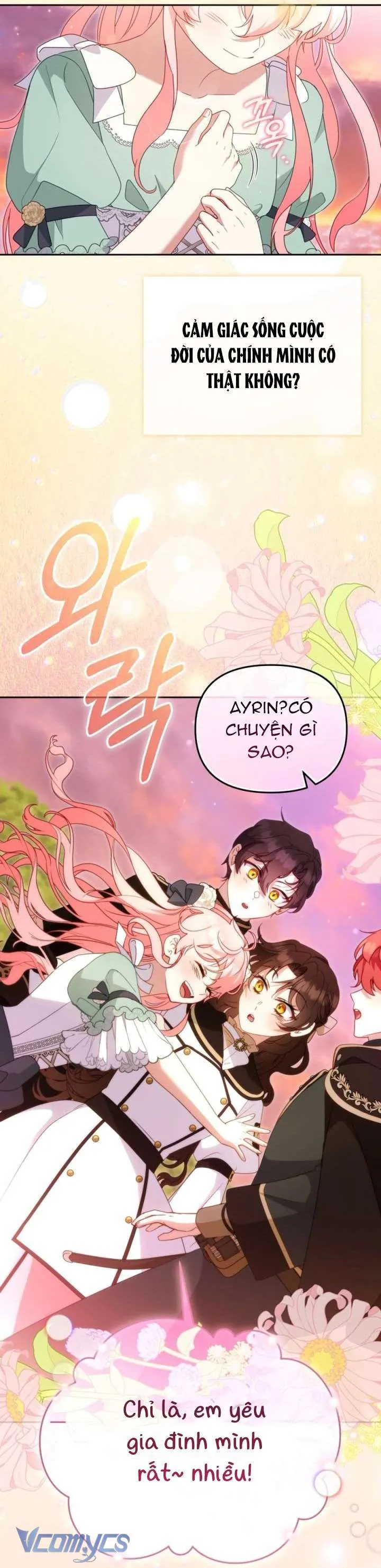 Tôi Đang Được Nuôi Dưỡng Bởi Những Kẻ Phản Diện Chapter 116 - Trang 2