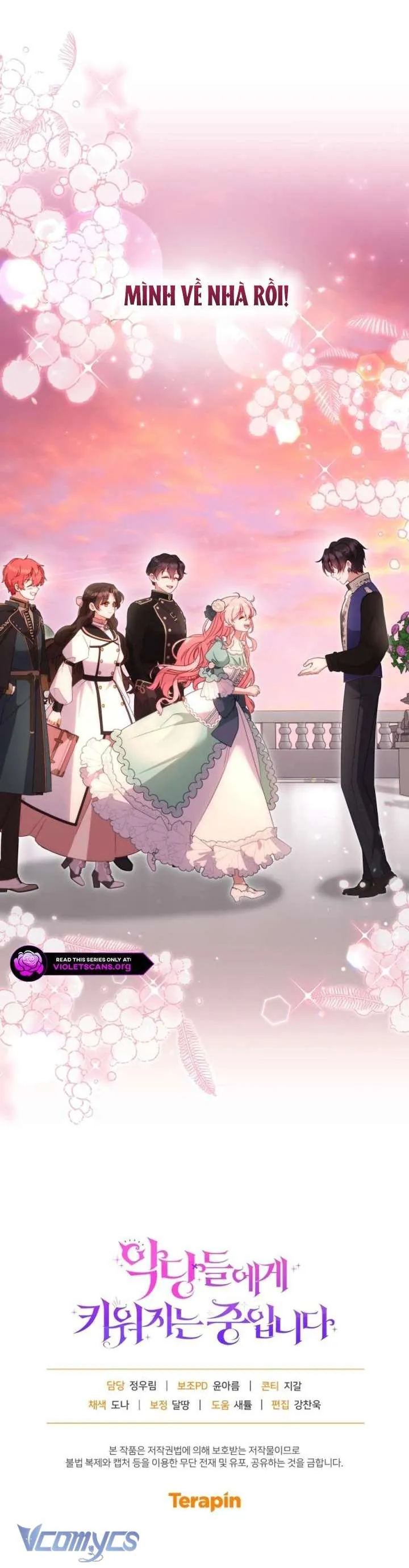 Tôi Đang Được Nuôi Dưỡng Bởi Những Kẻ Phản Diện Chapter 116 - Trang 2