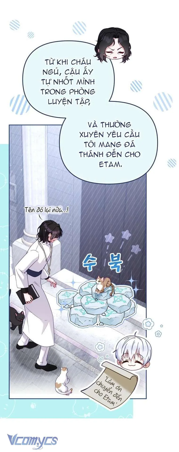 Tôi Đang Được Nuôi Dưỡng Bởi Những Kẻ Phản Diện Chapter 117 - Next Chapter 118
