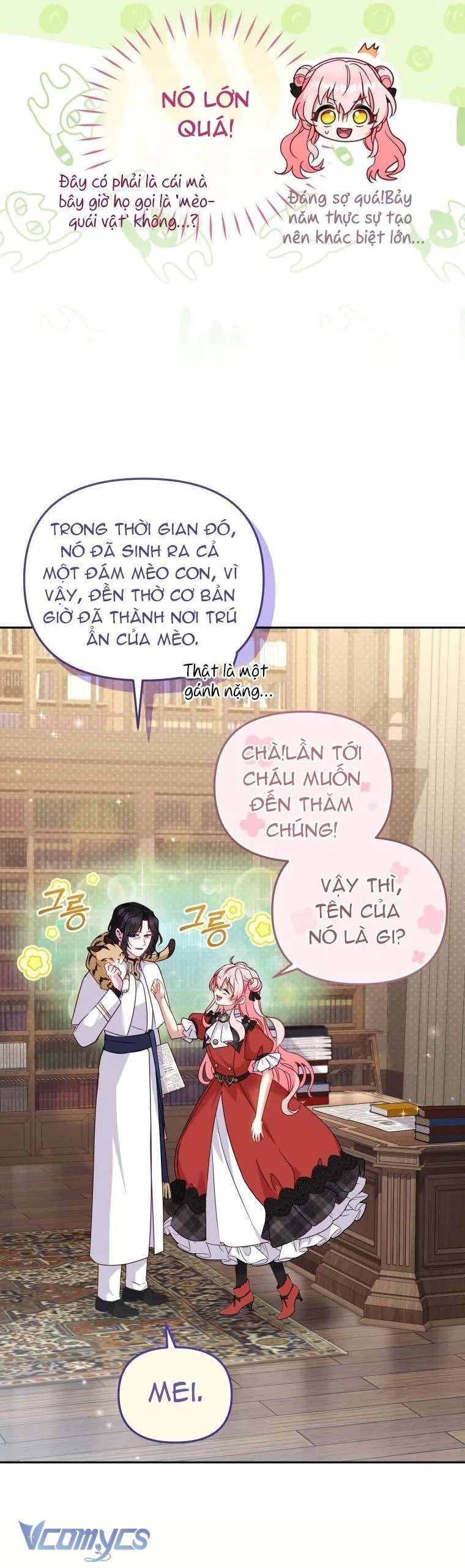 Tôi Đang Được Nuôi Dưỡng Bởi Những Kẻ Phản Diện Chapter 117 - Next Chapter 118