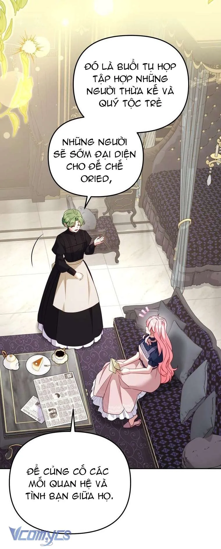 Tôi Đang Được Nuôi Dưỡng Bởi Những Kẻ Phản Diện Chapter 117 - Next Chapter 118