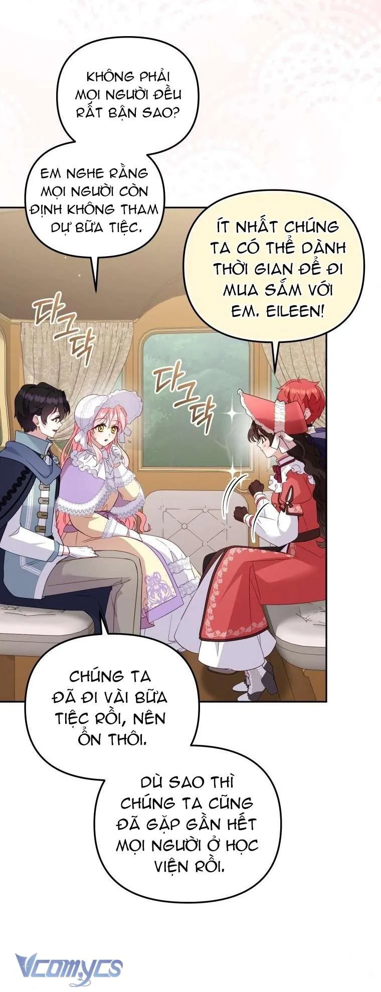 Tôi Đang Được Nuôi Dưỡng Bởi Những Kẻ Phản Diện Chapter 117 - Next Chapter 118