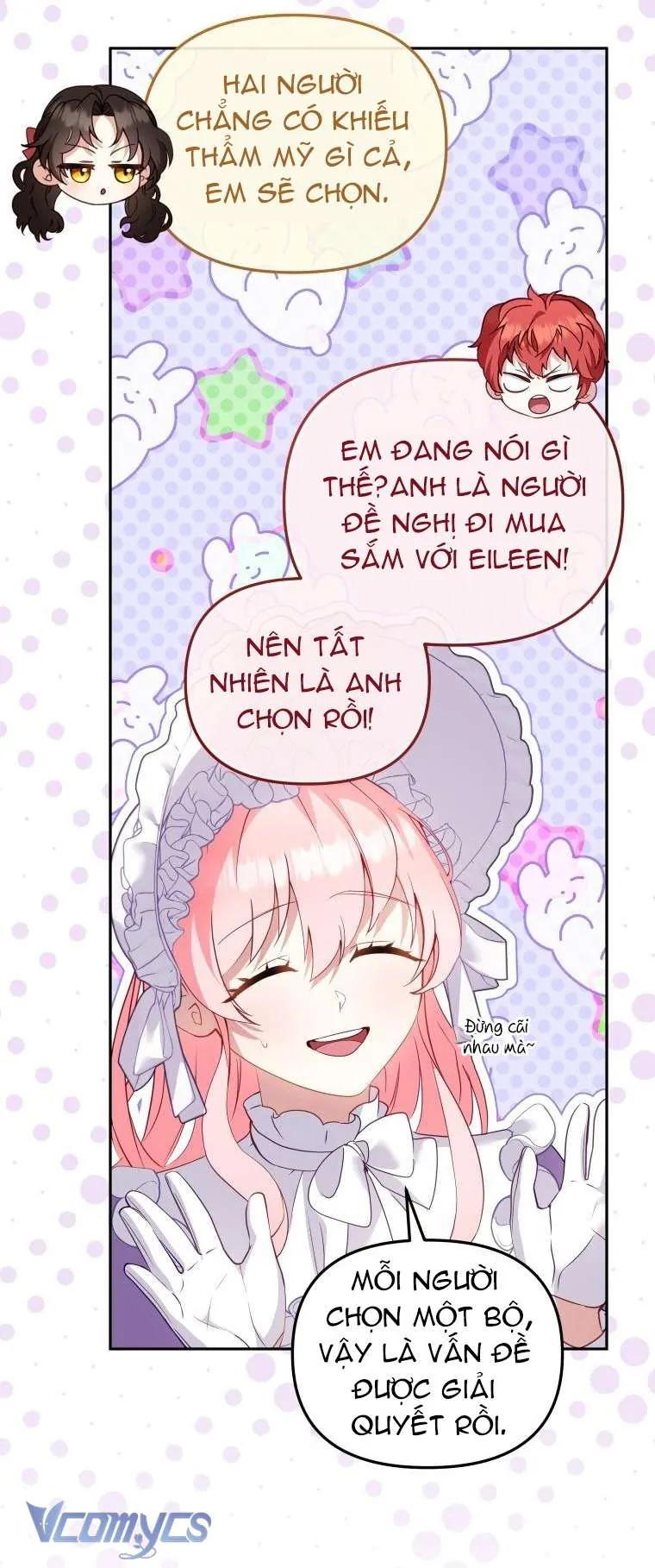 Tôi Đang Được Nuôi Dưỡng Bởi Những Kẻ Phản Diện Chapter 117 - Next Chapter 118