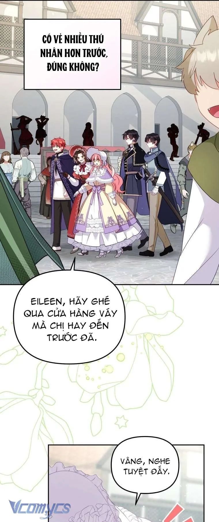 Tôi Đang Được Nuôi Dưỡng Bởi Những Kẻ Phản Diện Chapter 117 - Next Chapter 118