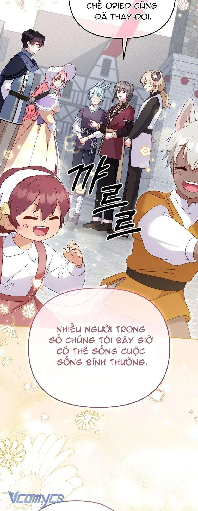 Tôi Đang Được Nuôi Dưỡng Bởi Những Kẻ Phản Diện Chapter 117 - Next Chapter 118