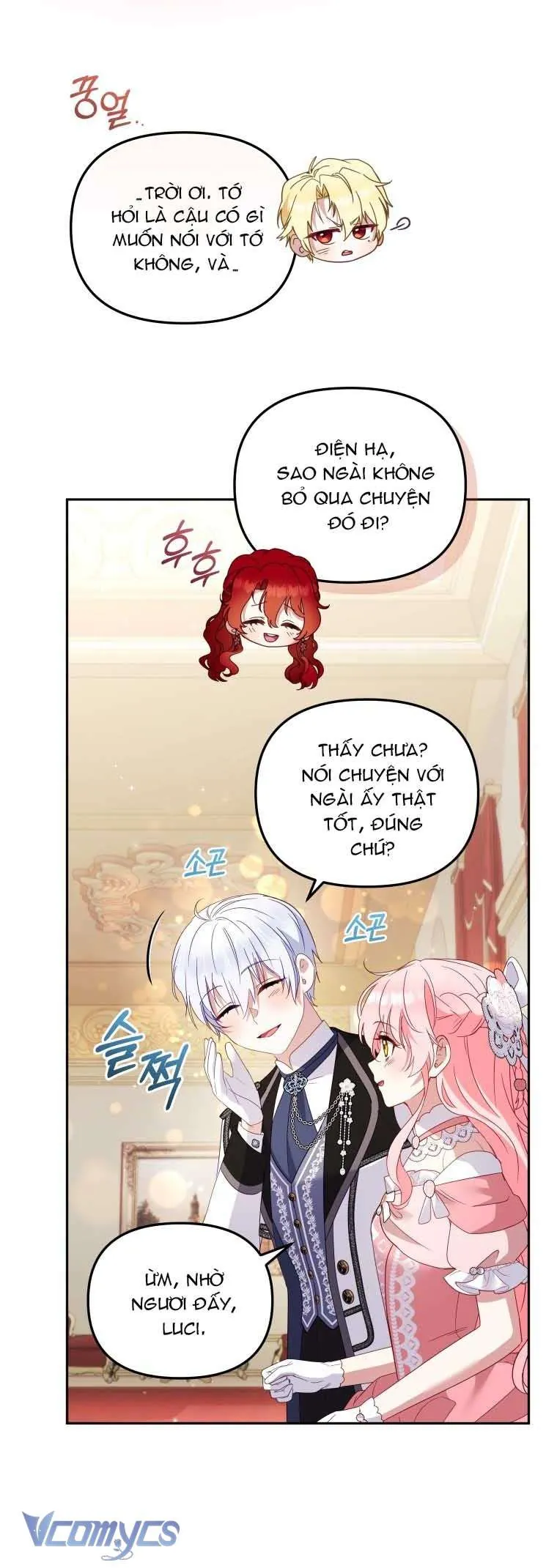 Tôi Đang Được Nuôi Dưỡng Bởi Những Kẻ Phản Diện Chapter 119 - Next Chapter 120