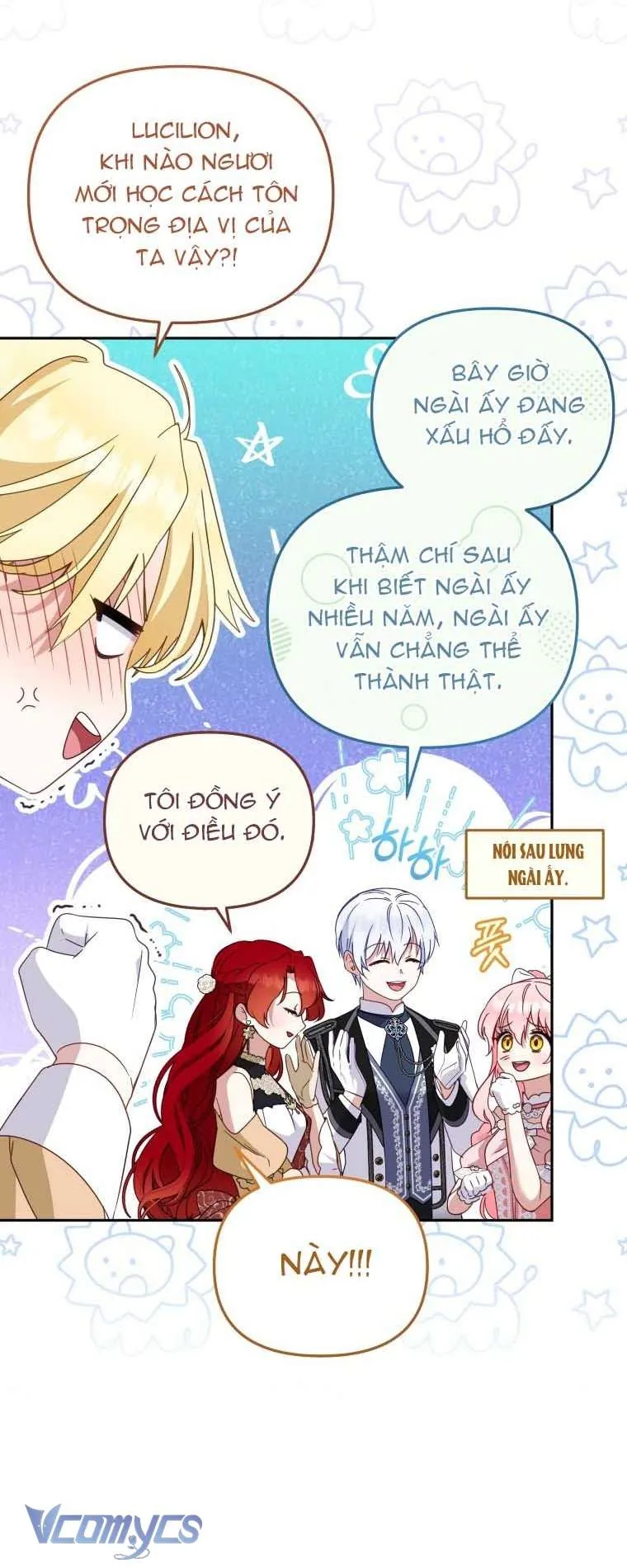 Tôi Đang Được Nuôi Dưỡng Bởi Những Kẻ Phản Diện Chapter 119 - Next Chapter 120