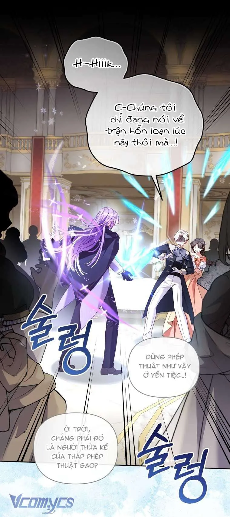 Tôi Đang Được Nuôi Dưỡng Bởi Những Kẻ Phản Diện Chapter 119 - Next Chapter 120