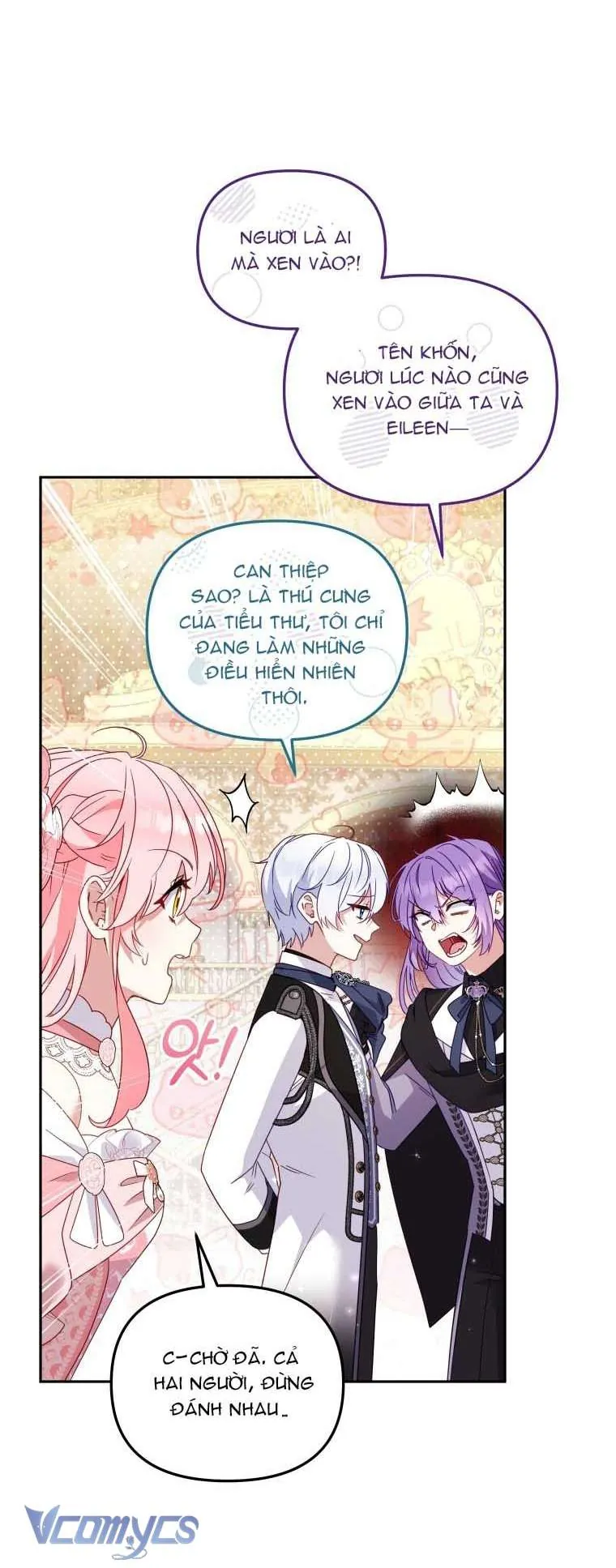 Tôi Đang Được Nuôi Dưỡng Bởi Những Kẻ Phản Diện Chapter 119 - Next Chapter 120