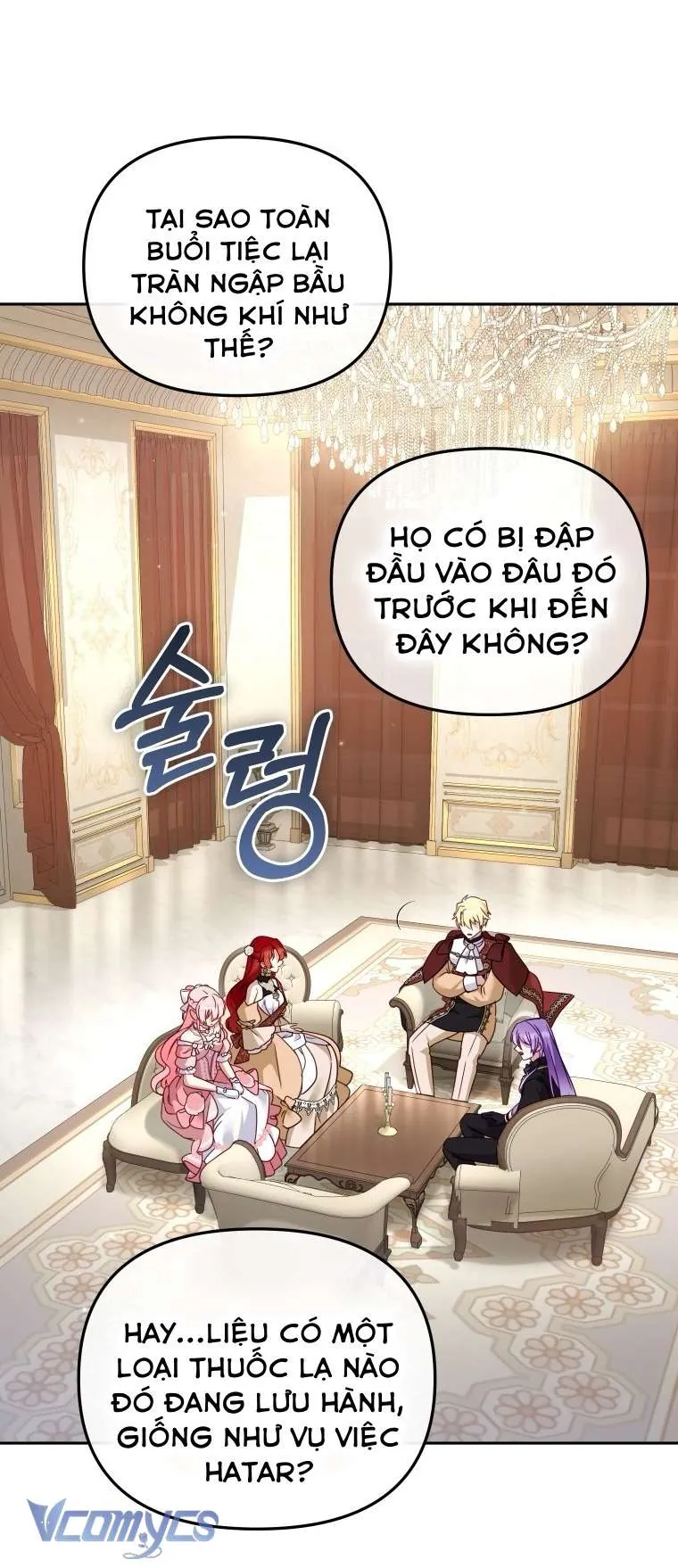 Tôi Đang Được Nuôi Dưỡng Bởi Những Kẻ Phản Diện Chapter 120 - Next Chapter 121