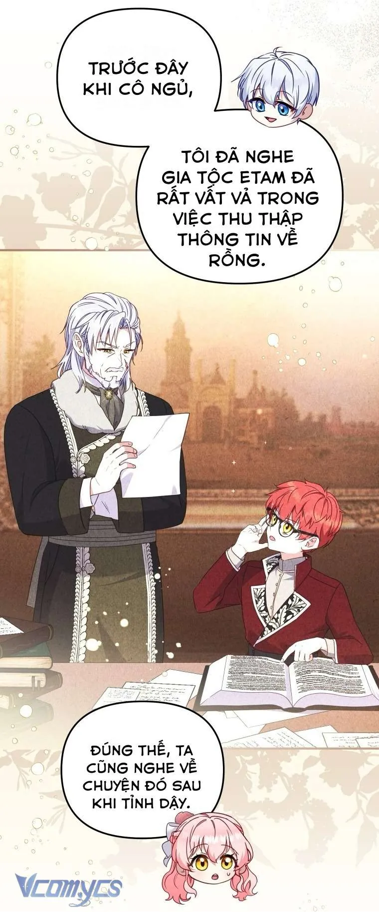 Tôi Đang Được Nuôi Dưỡng Bởi Những Kẻ Phản Diện Chapter 120 - Next Chapter 121