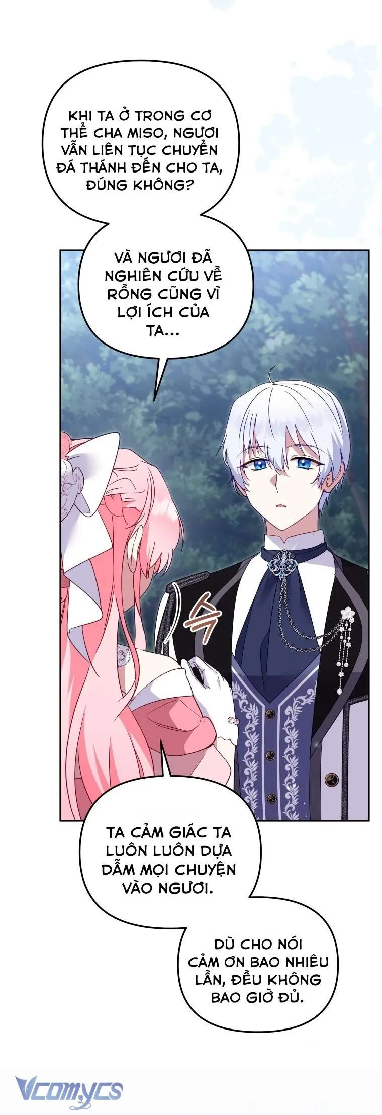 Tôi Đang Được Nuôi Dưỡng Bởi Những Kẻ Phản Diện Chapter 120 - Next Chapter 121