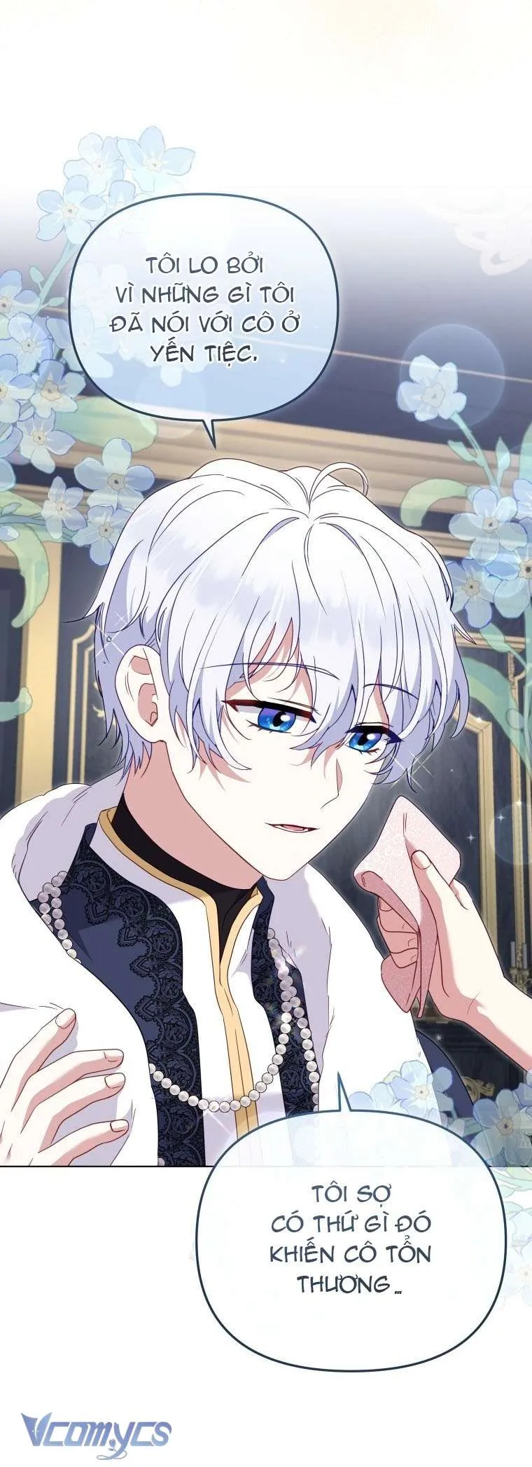 Tôi Đang Được Nuôi Dưỡng Bởi Những Kẻ Phản Diện Chapter 121 - Next Chapter 122