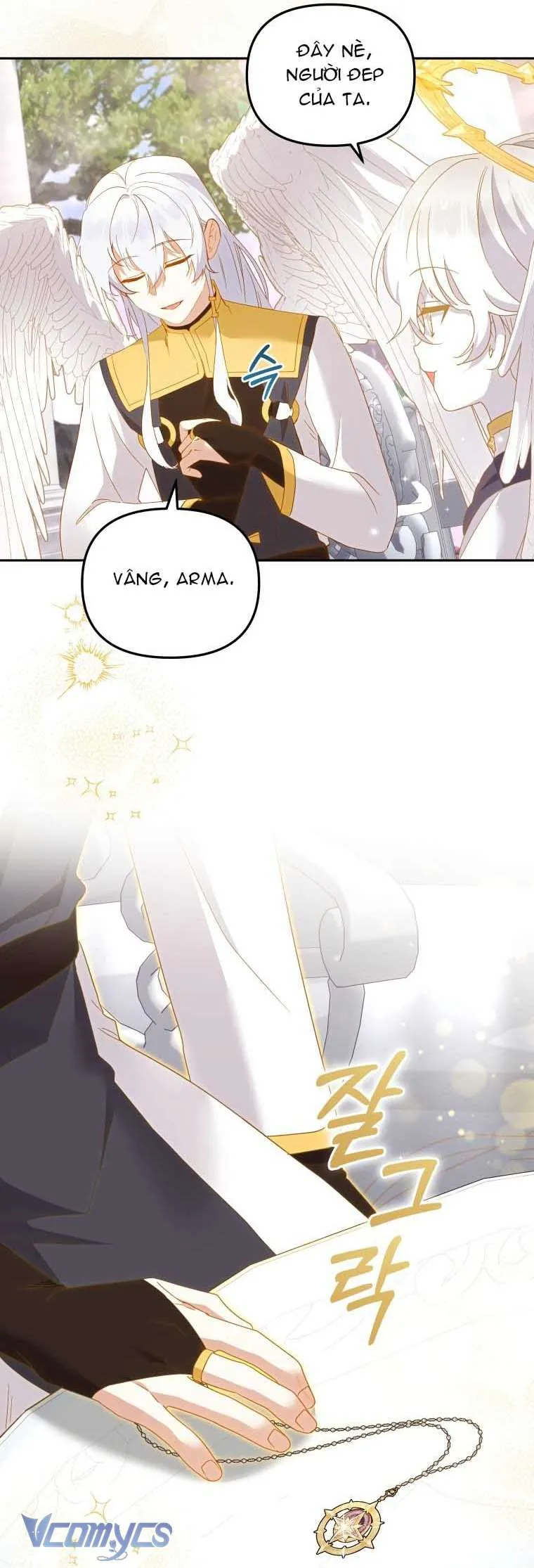 Tôi Đang Được Nuôi Dưỡng Bởi Những Kẻ Phản Diện Chapter 122 - Next 