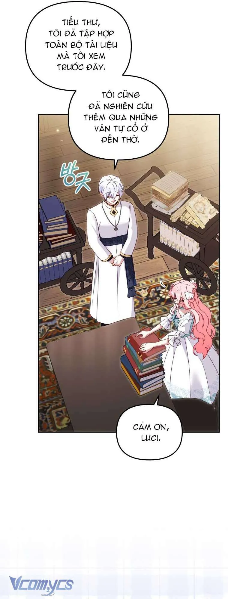 Tôi Đang Được Nuôi Dưỡng Bởi Những Kẻ Phản Diện Chapter 122 - Next 