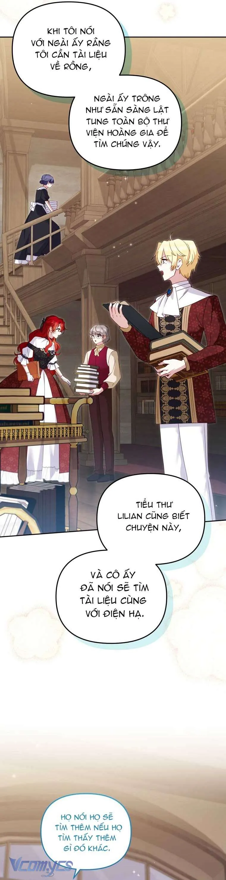 Tôi Đang Được Nuôi Dưỡng Bởi Những Kẻ Phản Diện Chapter 122 - Next 