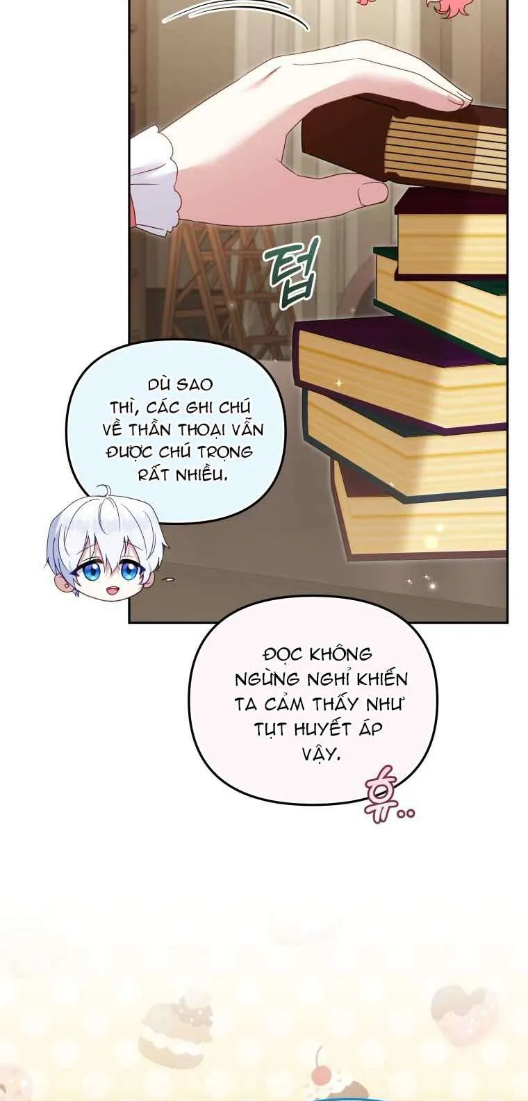 Tôi Đang Được Nuôi Dưỡng Bởi Những Kẻ Phản Diện Chapter 122 - Next 