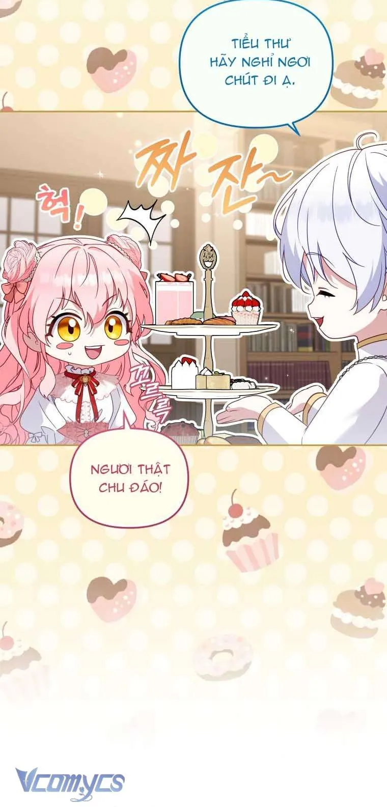 Tôi Đang Được Nuôi Dưỡng Bởi Những Kẻ Phản Diện Chapter 122 - Next 