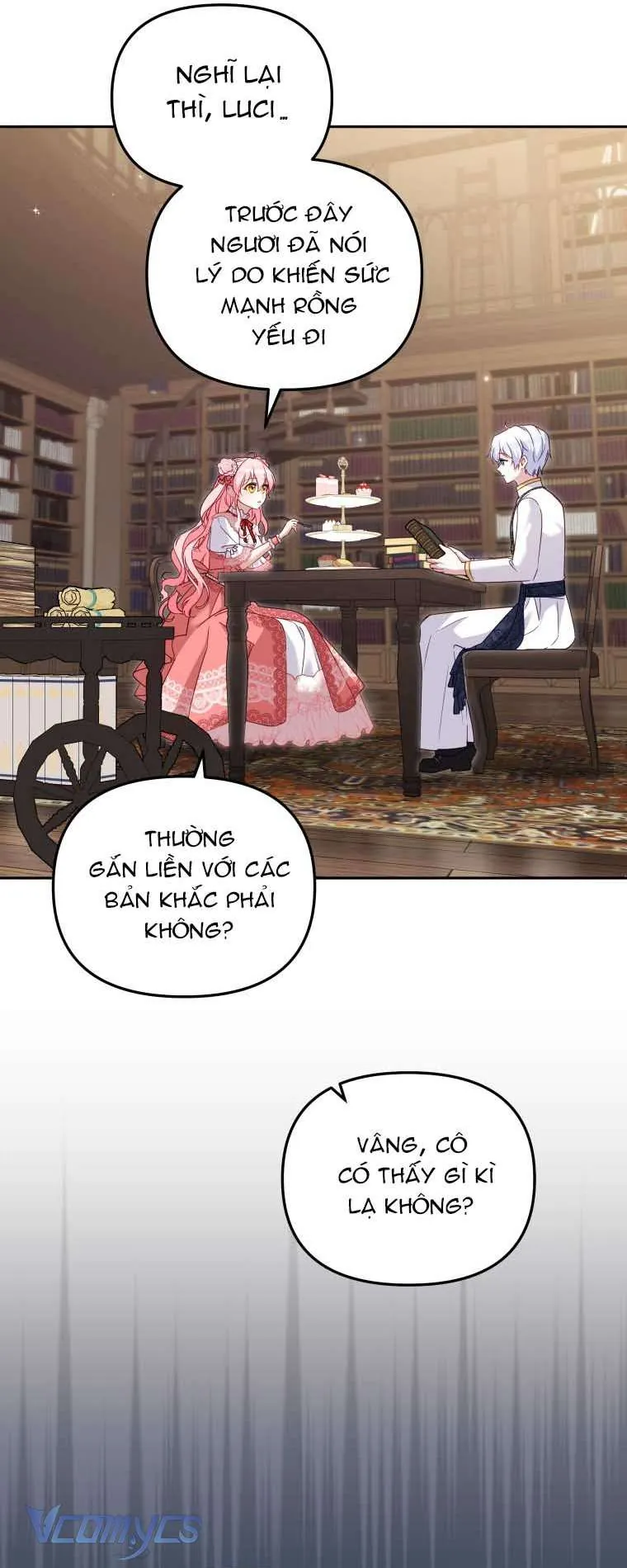 Tôi Đang Được Nuôi Dưỡng Bởi Những Kẻ Phản Diện Chapter 122 - Next 