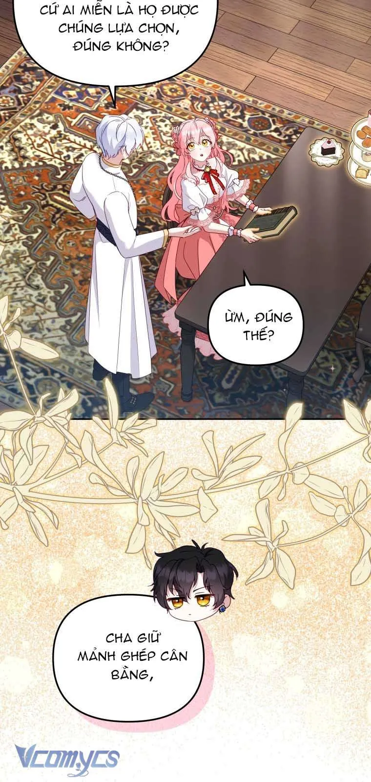 Tôi Đang Được Nuôi Dưỡng Bởi Những Kẻ Phản Diện Chapter 122 - Next 