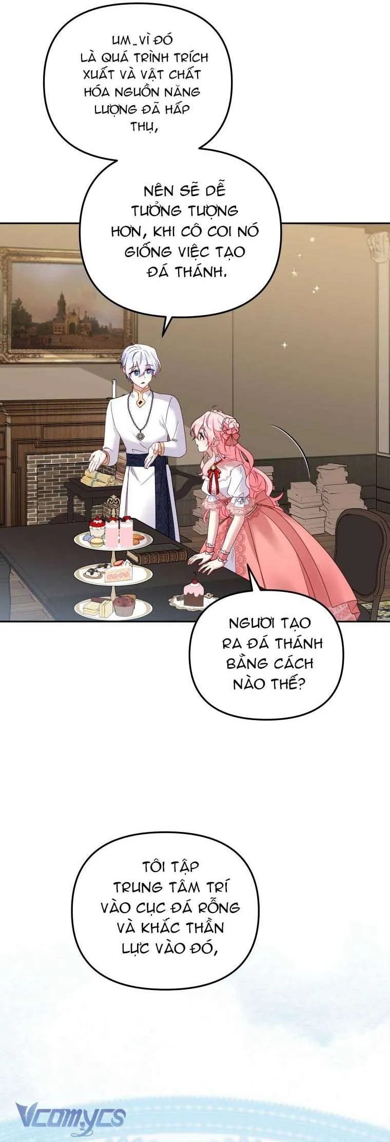 Tôi Đang Được Nuôi Dưỡng Bởi Những Kẻ Phản Diện Chapter 122 - Next 