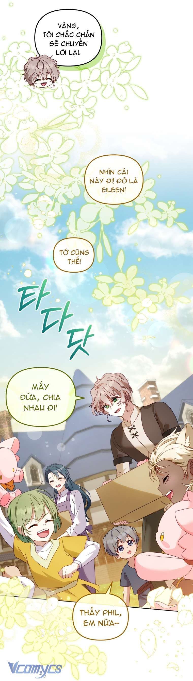 Tôi Đang Được Nuôi Dưỡng Bởi Những Kẻ Phản Diện Chapter 129 21