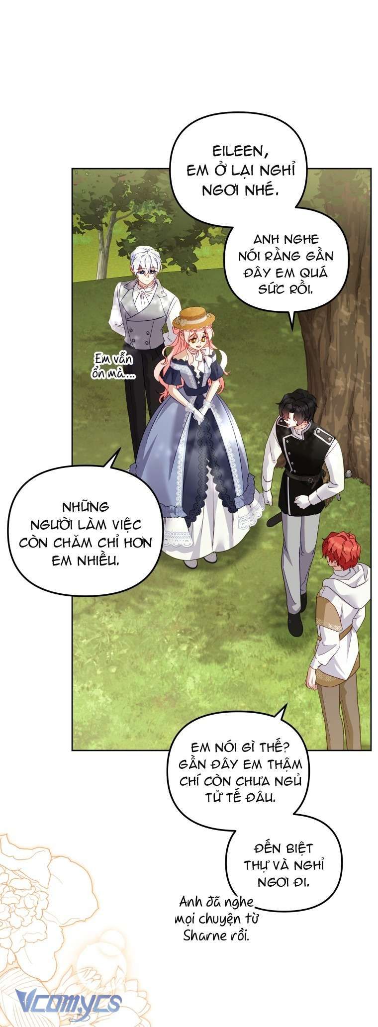 Tôi Đang Được Nuôi Dưỡng Bởi Những Kẻ Phản Diện Chapter 129 25