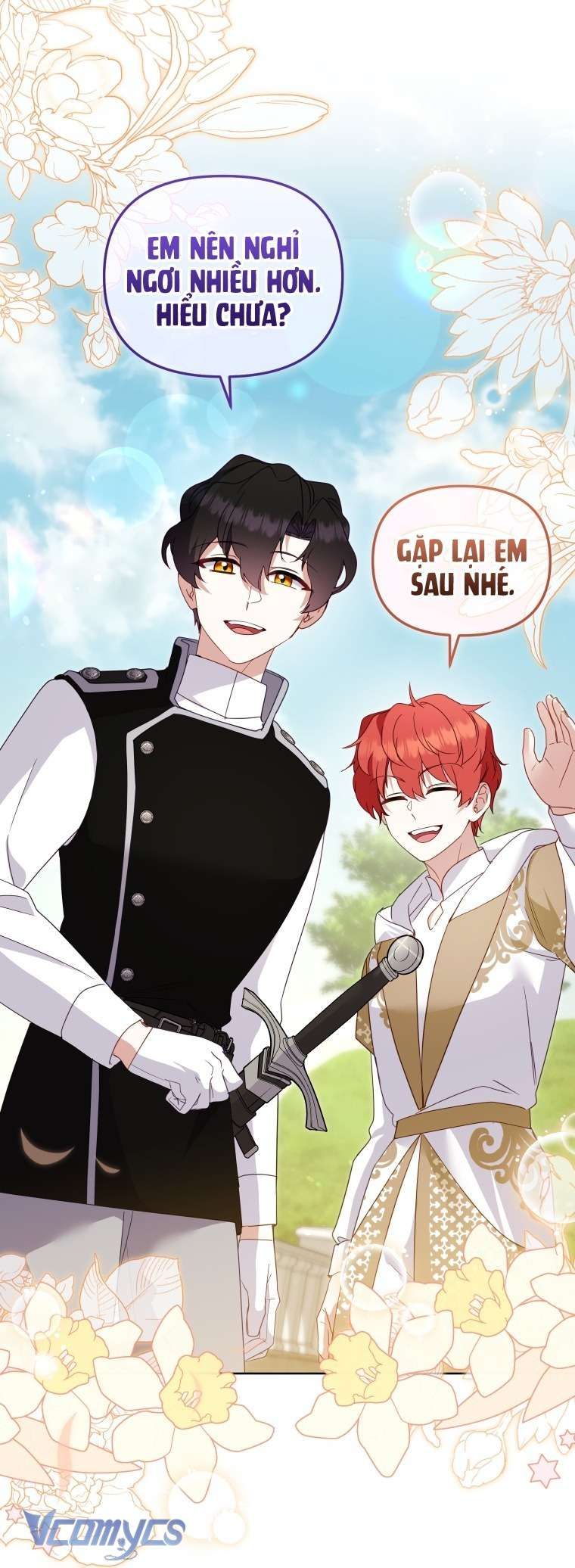 Tôi Đang Được Nuôi Dưỡng Bởi Những Kẻ Phản Diện Chapter 129 26