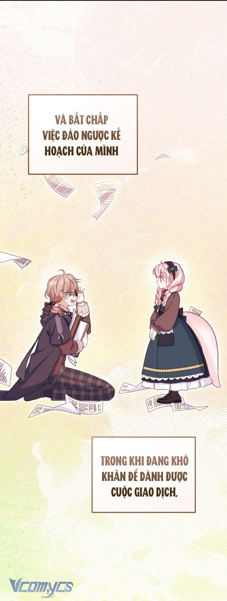 Tôi Đang Được Nuôi Dưỡng Bởi Những Kẻ Phản Diện Chapter 129 49