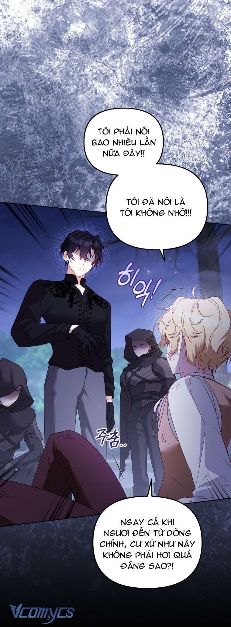 Tôi Đang Được Nuôi Dưỡng Bởi Những Kẻ Phản Diện Chapter 129 68