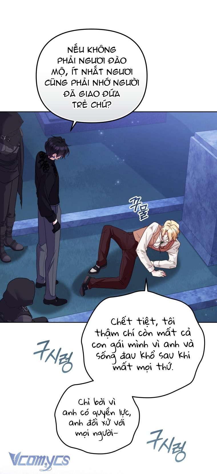 Tôi Đang Được Nuôi Dưỡng Bởi Những Kẻ Phản Diện Chapter 129 72