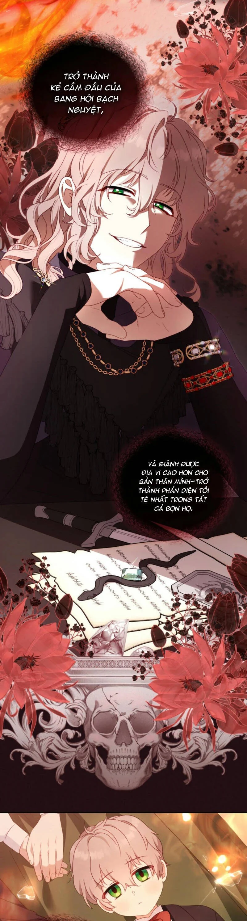 Tôi Đang Được Nuôi Dưỡng Bởi Những Kẻ Phản Diện Chapter 95 - Trang 2