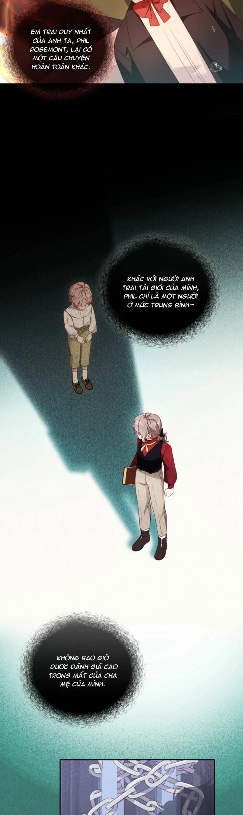 Tôi Đang Được Nuôi Dưỡng Bởi Những Kẻ Phản Diện Chapter 95 - Trang 2
