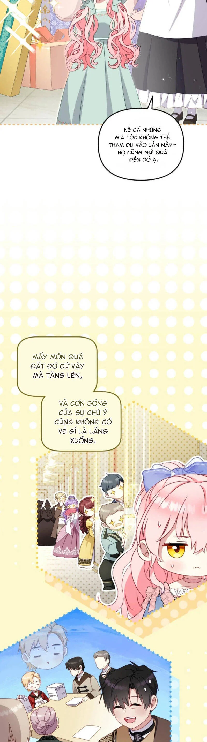 Tôi Đang Được Nuôi Dưỡng Bởi Những Kẻ Phản Diện Chapter 95 - Trang 2