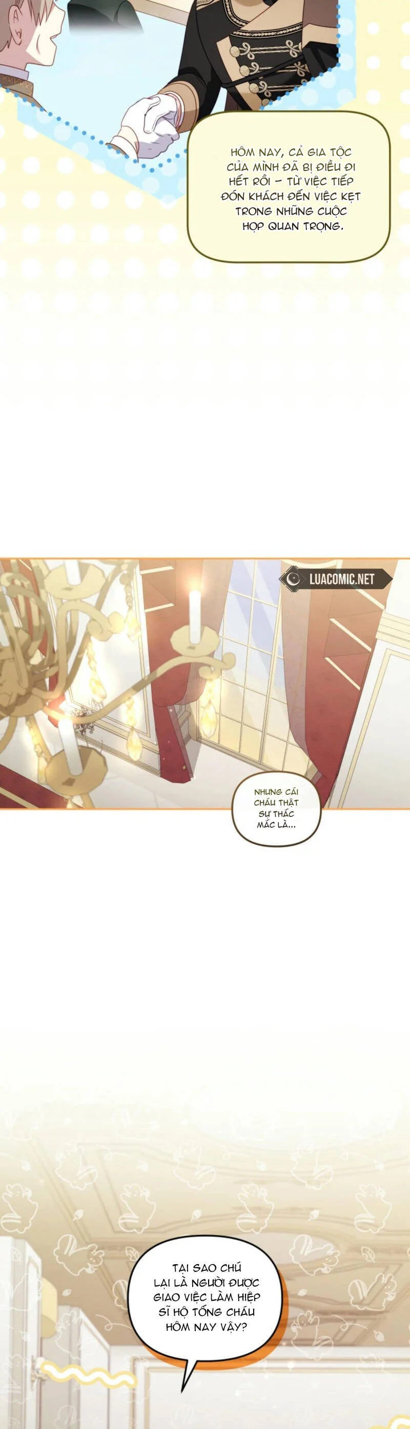 Tôi Đang Được Nuôi Dưỡng Bởi Những Kẻ Phản Diện Chapter 95 - Trang 2