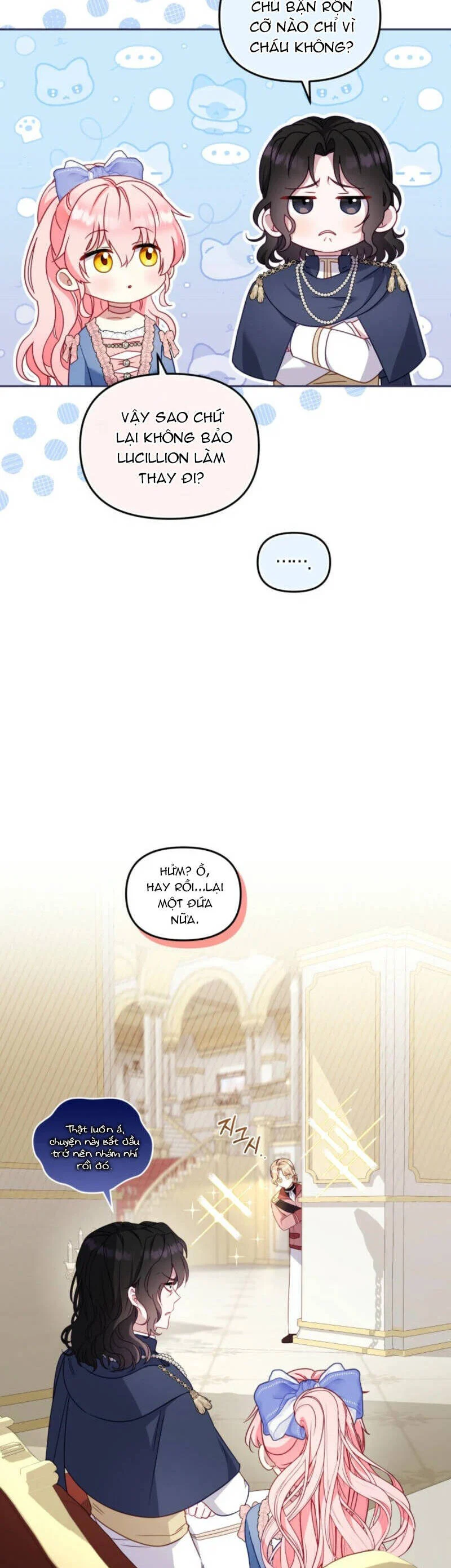 Tôi Đang Được Nuôi Dưỡng Bởi Những Kẻ Phản Diện Chapter 95 - Trang 2