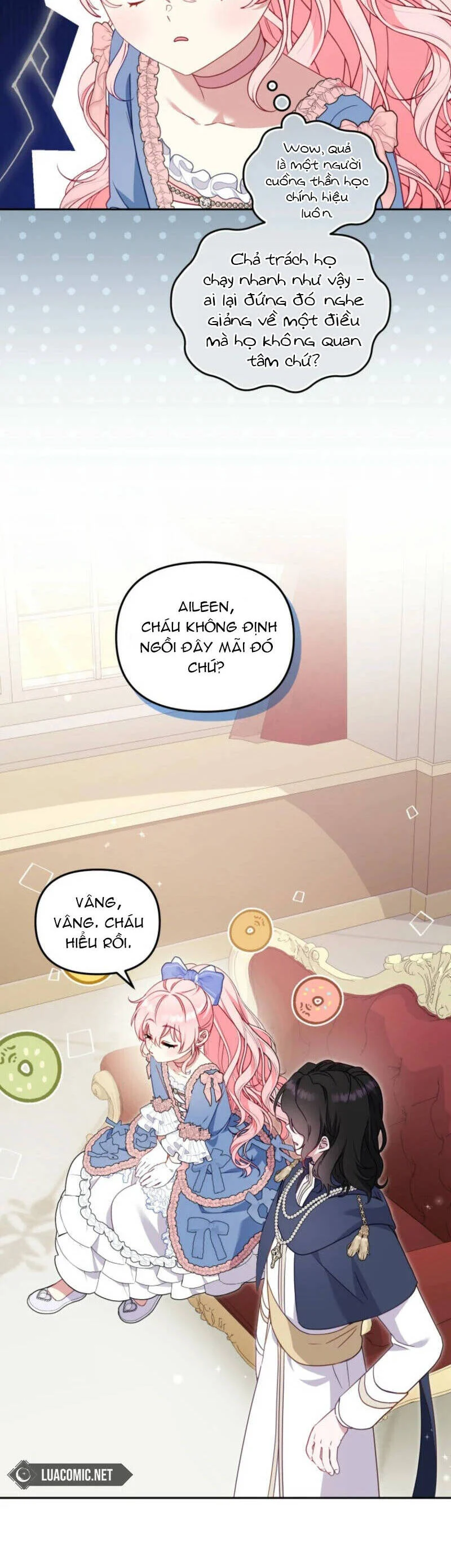 Tôi Đang Được Nuôi Dưỡng Bởi Những Kẻ Phản Diện Chapter 95 - Trang 2