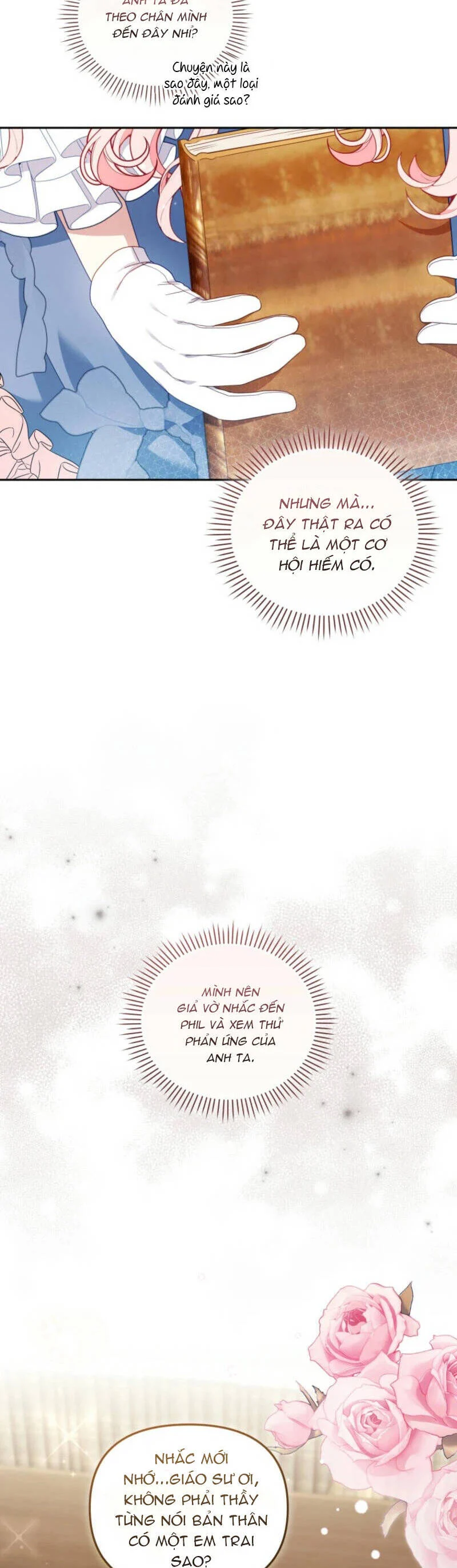 Tôi Đang Được Nuôi Dưỡng Bởi Những Kẻ Phản Diện Chapter 95 - Trang 2