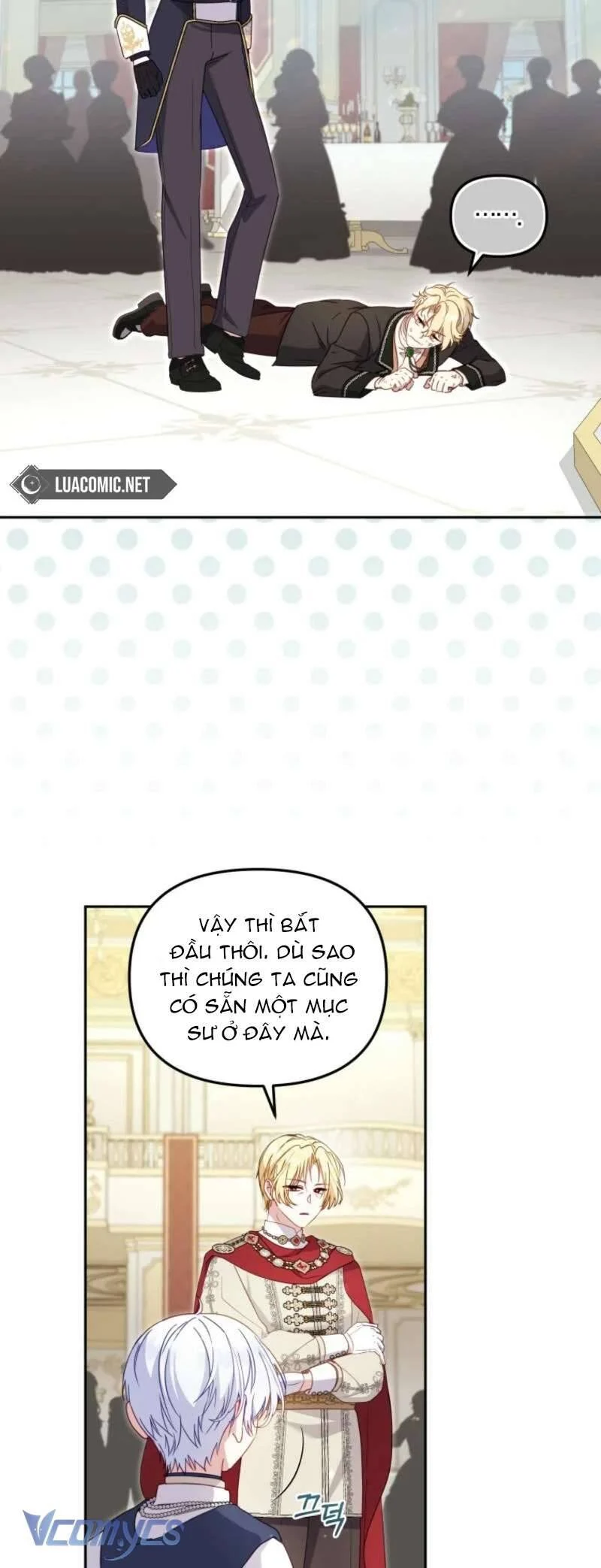 Tôi Đang Được Nuôi Dưỡng Bởi Những Kẻ Phản Diện Chapter 96 - Trang 2